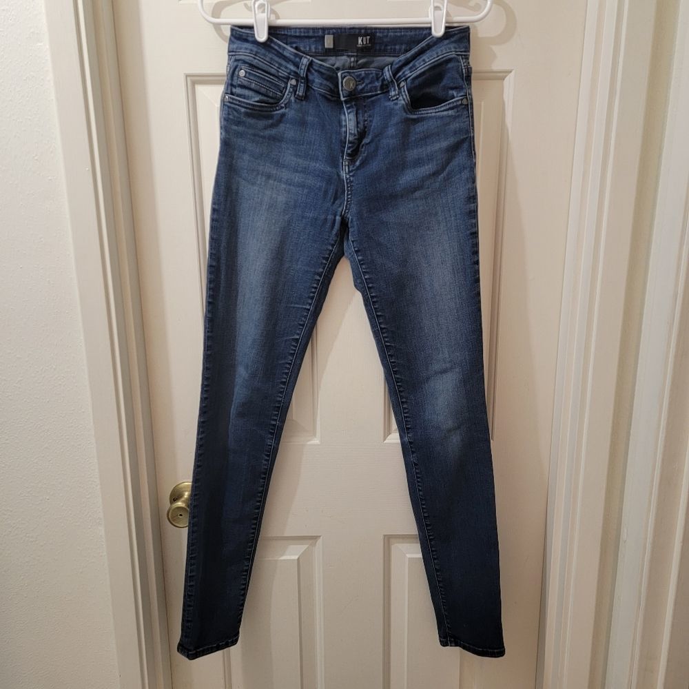 Womens Kut from the Kloth Diana skinny jeans size 4